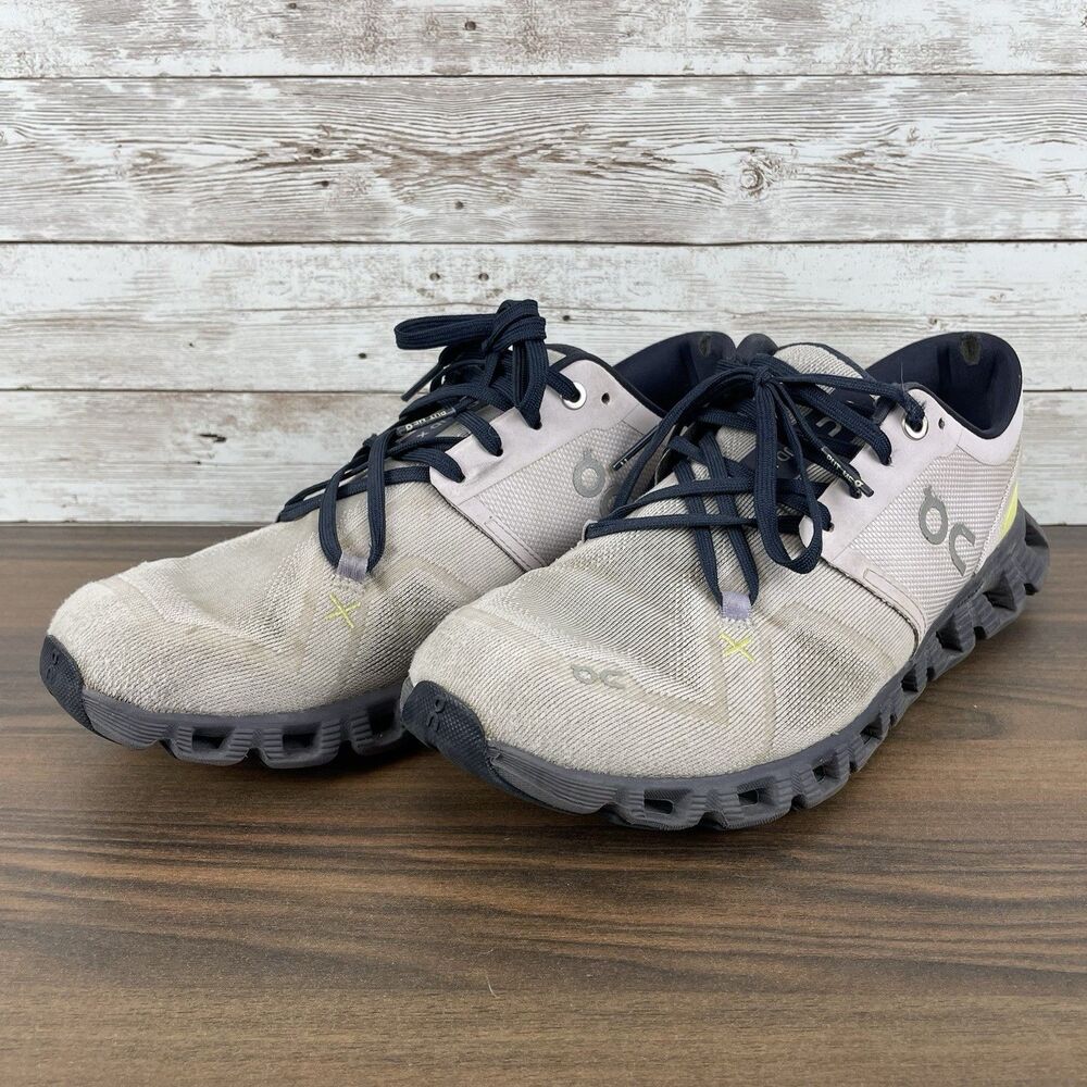 On Cloud X 3 Ultralight Training Shoe In Orchid/Iron Women's Size 8 (60.98098)